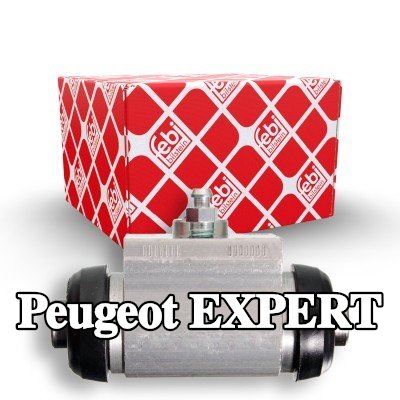 FEBI BILSTEIN أسطوانة فرامل العجلة للمحور الخلفي الأيسر, المحور الخلفي الأيمن — Peugeot Expert