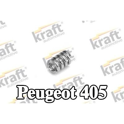 KRAFT زنبرك، كاتم الصوت — Peugeot 405