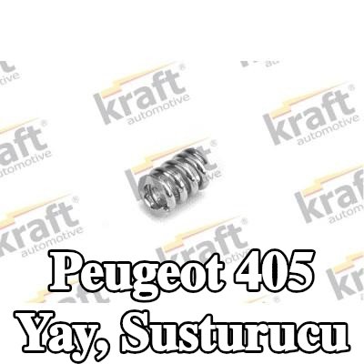 KRAFT Yay, susturucu — Peugeot 405