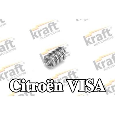 KRAFT زنبرك، كاتم الصوت — Citroën Visa