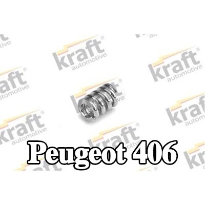 KRAFT زنبرك، كاتم الصوت — Peugeot 406
