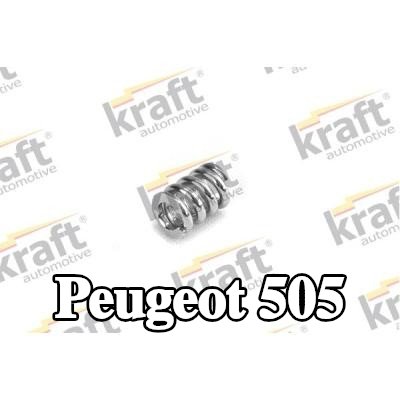 KRAFT زنبرك، كاتم الصوت — Peugeot 505