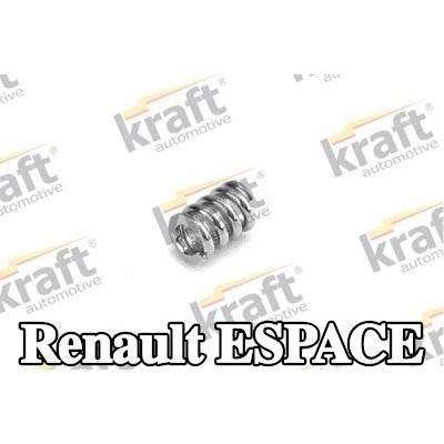 KRAFT زنبرك، كاتم الصوت — 1990 Renault Espace