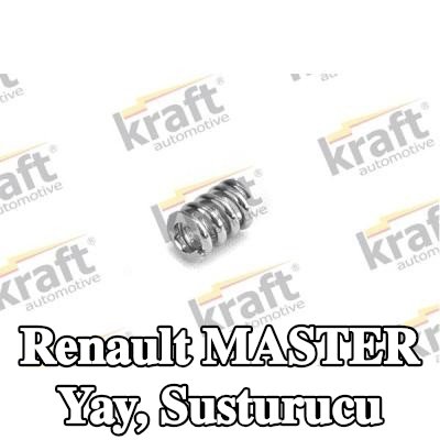 KRAFT Yay, susturucu — Renault Master