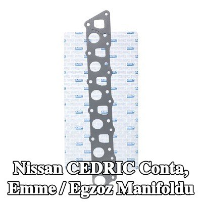 AJUSA Conta, emme / egzoz manifoldu — Nissan Cedric