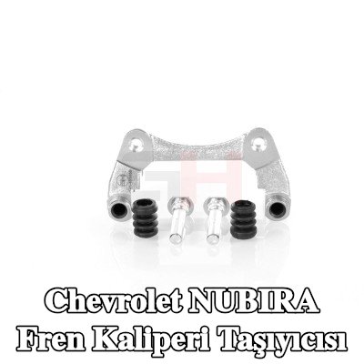 GH Fren kaliperi taşıyıcısı Sol, Arka Aks Sol, Arka Aks Sağ, Arka Aks her iki taraf, Sağ — Chevrolet Nubira