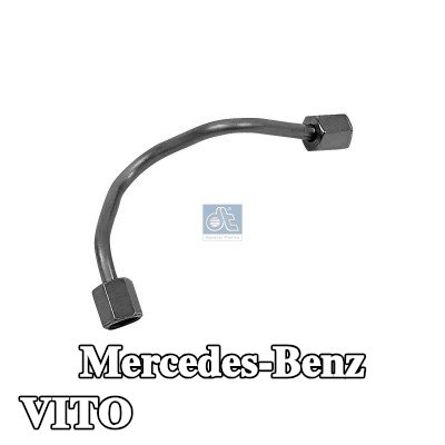 DT Spare Parts أنبوب ضغط عالي، نظام الحقن — 2000 Mercedes-Benz Vito