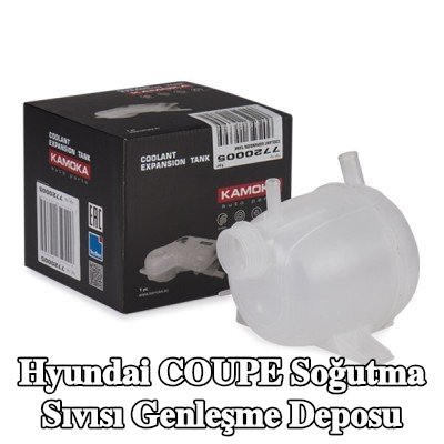KAMOKA Soğutma Sıvısı genleşme deposu — Hyundai Coupe