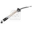 FEBI BILSTEIN Vites seçme kablosu — Peugeot 806 (2)