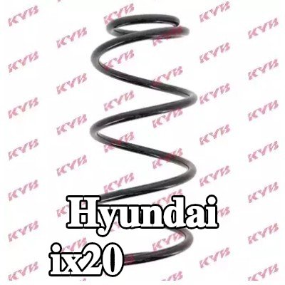KYB نابض لولبي K-Flex, مجموعة تركيب نظام التعليق, المحور الأمامي — Hyundai ix20