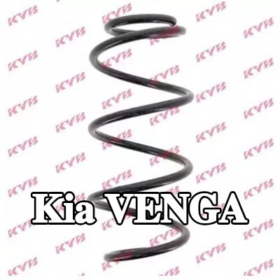 KYB نابض لولبي K-Flex, مجموعة تركيب نظام التعليق, المحور الأمامي — Kia Venga