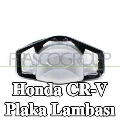PRASCO Ampullü plaka lambası — Honda Cr-v