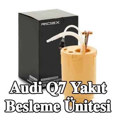RIDEX Yakıt besleme ünitesi — Audi Q7