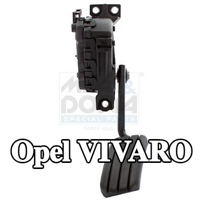 MEAT & DORIA مجموعة دواسة الوقود — Opel Vivaro