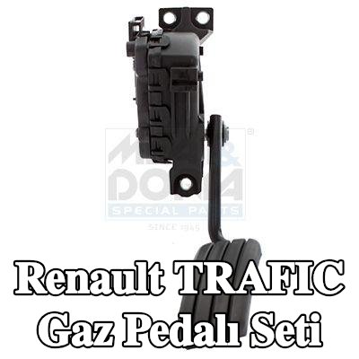 MEAT & DORIA Gaz Pedalı Seti — Renault Trafic