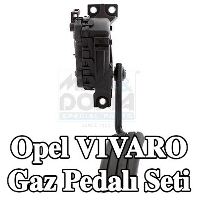 MEAT & DORIA Gaz Pedalı Seti — Opel Vivaro