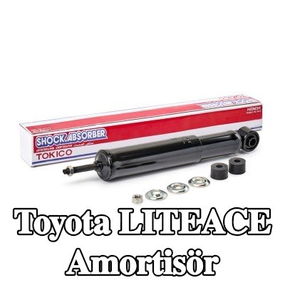 TOKICO Amortisör Ön Aks, Yağ Basıncı, Teleskopik Amortisör — 1990 Toyota Liteace