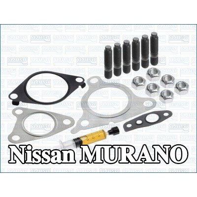 AJUSA مجموعة التثبيت, الشاحن مع الحشيات/الأختام — Nissan Murano