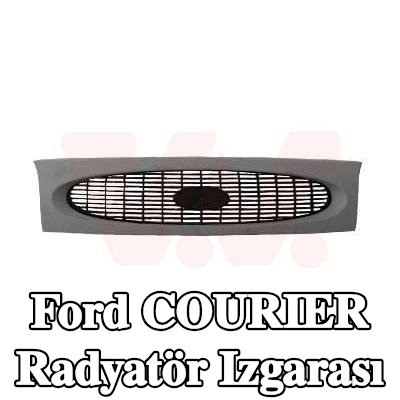 VAN WEZEL Radyatör Izgarası — Ford Courier