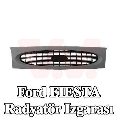 VAN WEZEL Radyatör Izgarası — 2000 Ford Fiesta
