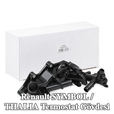 MAXGEAR Sensörlü termostat gövdesi, termostat olmadan — 2016 Renault Symbol / Thalia