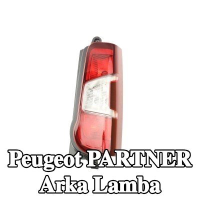 FAST Arka lamba — Peugeot Partner