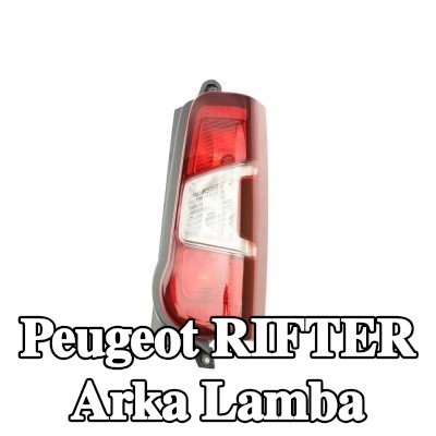FAST Arka lamba — Peugeot Rifter