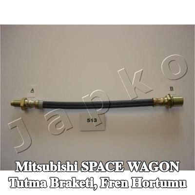 JAPKO Tutma braketi, fren hortumu — Mitsubishi Space Wagon