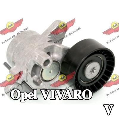 AUTOKIT ذراع الموتر، الحزام المضلع على شكل V — Opel Vivaro