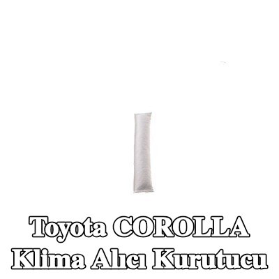 MAHLE Klima alıcı kurutucu — Toyota Corolla