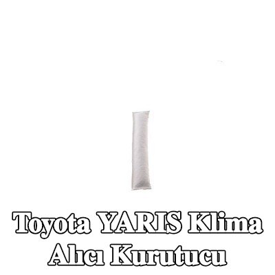 MAHLE Klima alıcı kurutucu — Toyota Yaris