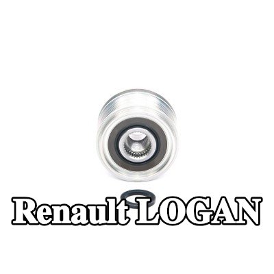 BOSCH بكرة قابض المولد — Renault Logan