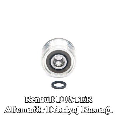 BOSCH Alternatör debriyaj kasnağı — 2012 Renault Duster
