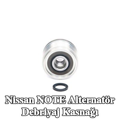 BOSCH Alternatör debriyaj kasnağı — 2012 Nissan Note