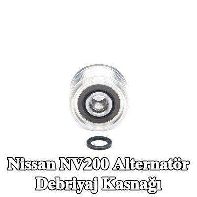 BOSCH Alternatör debriyaj kasnağı — Nissan Nv200
