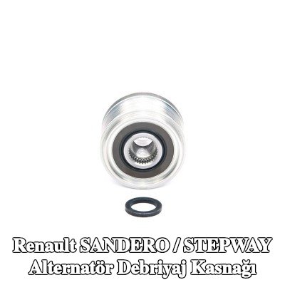 BOSCH Alternatör debriyaj kasnağı — Renault Sandero / Stepway