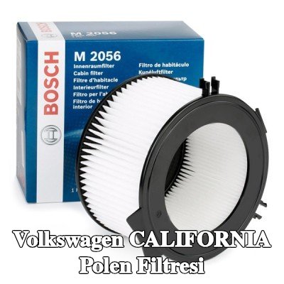 BOSCH Polen filtresi Partikül Filtresi — 2002 Volkswagen California