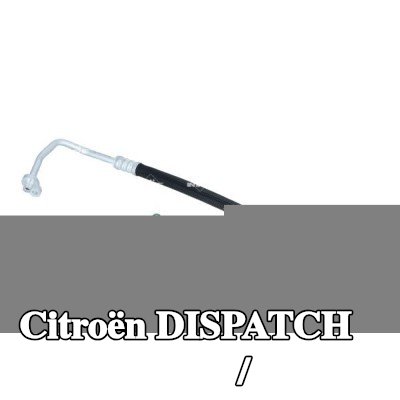NRF خط الضغط العالي/المنخفض، تكييف الهواء — 2008 Citroën Dispatch