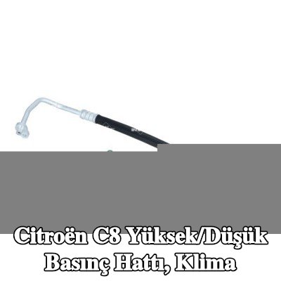 NRF Yüksek/Düşük Basınç Hattı, klima — 2002 Citroën C8