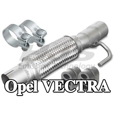 HJS طقم إصلاح، أنبوب العادم — Opel Vectra