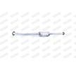WALKER Orta susturucu 1236mm, boru ile, montaj parçaları olmadan — Hyundai Elantra (7)
