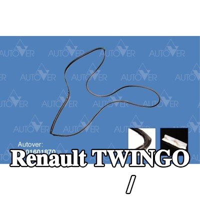 SAINT-GOBAIN شريط تزيين/حماية، الزجاج الأمامي — 2003 Renault Twingo