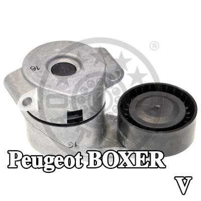 OPTIMAL ذراع الموتر، الحزام المضلع على شكل V — Peugeot Boxer