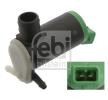 FEBI BILSTEIN Ön cam yıkama pompası 12V — Peugeot 306 (2)