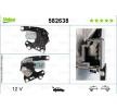 VALEO Silecek motoru Arka Aks Sol, 12V — Citroën Dispatch (1)