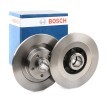 BOSCH Fren diski Dış Çap: 300mm, düz, Yağlanmış, entegre manyetik sensör halkası olmadan, tekerlek yatağı olmadan — Renault Laguna (1)