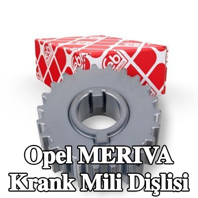 FEBI BILSTEIN Krank mili dişlisi — 2003 Opel Meriva