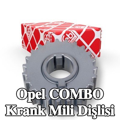 FEBI BILSTEIN Krank mili dişlisi — 2000 Opel Combo