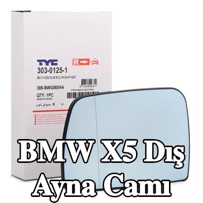 TYC Dış aynası camı Sağ — 2000 BMW X5