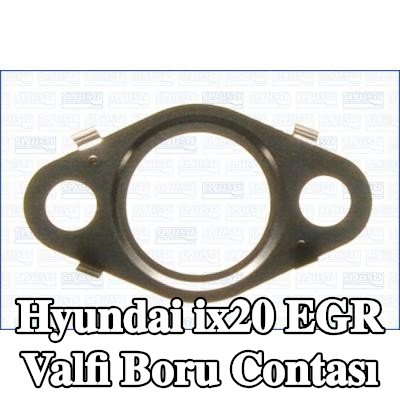 AJUSA EGR valfi boru contası — Hyundai ix20
